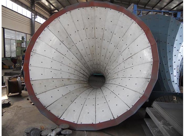 雙曲線料斗內腔