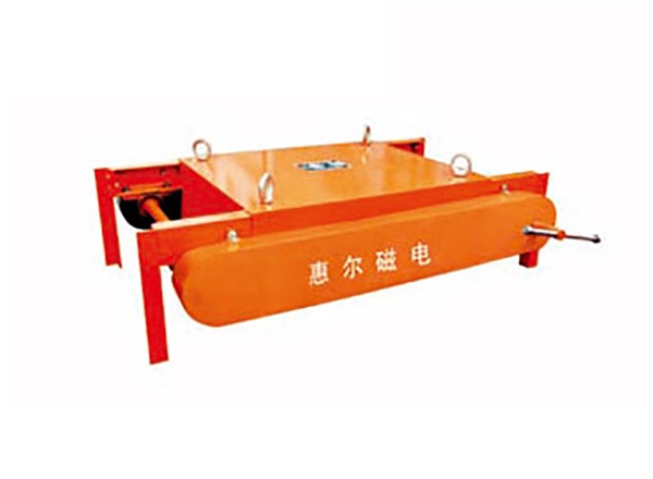 RCYP系列手動卸鐵式永磁除鐵器