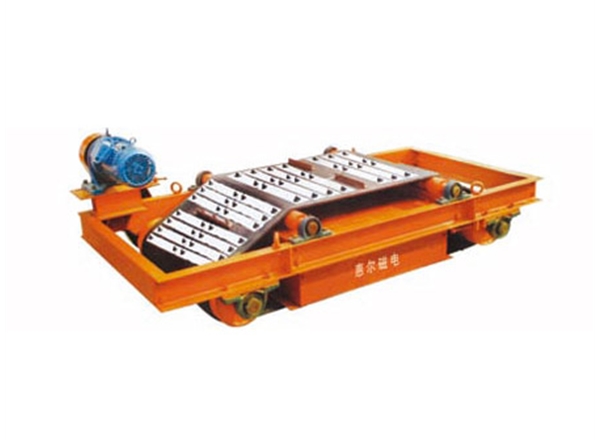 RCYK系列鎧裝永磁帶式除鐵器