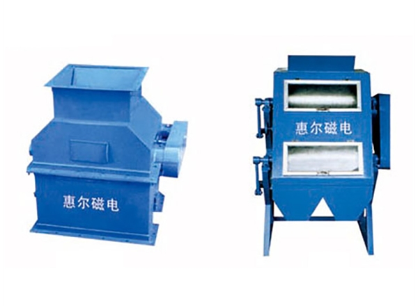 CXJ系列干粉永磁筒式磁選機