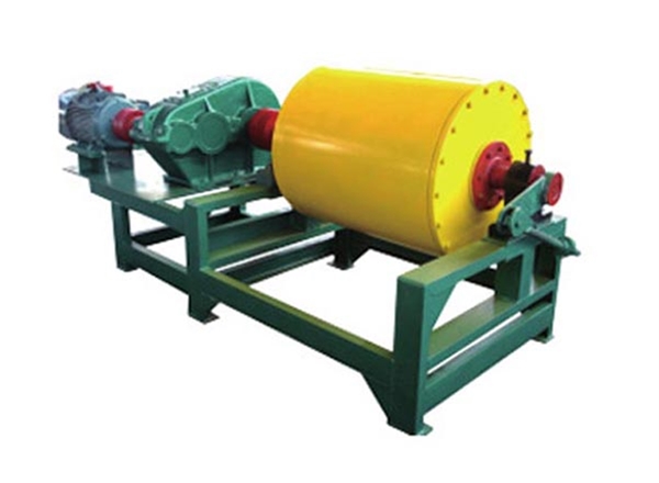 CTDG系列永磁干式大塊磁選機