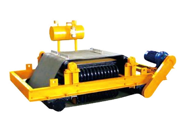 RCDF系列油冷自卸式電磁除鐵器